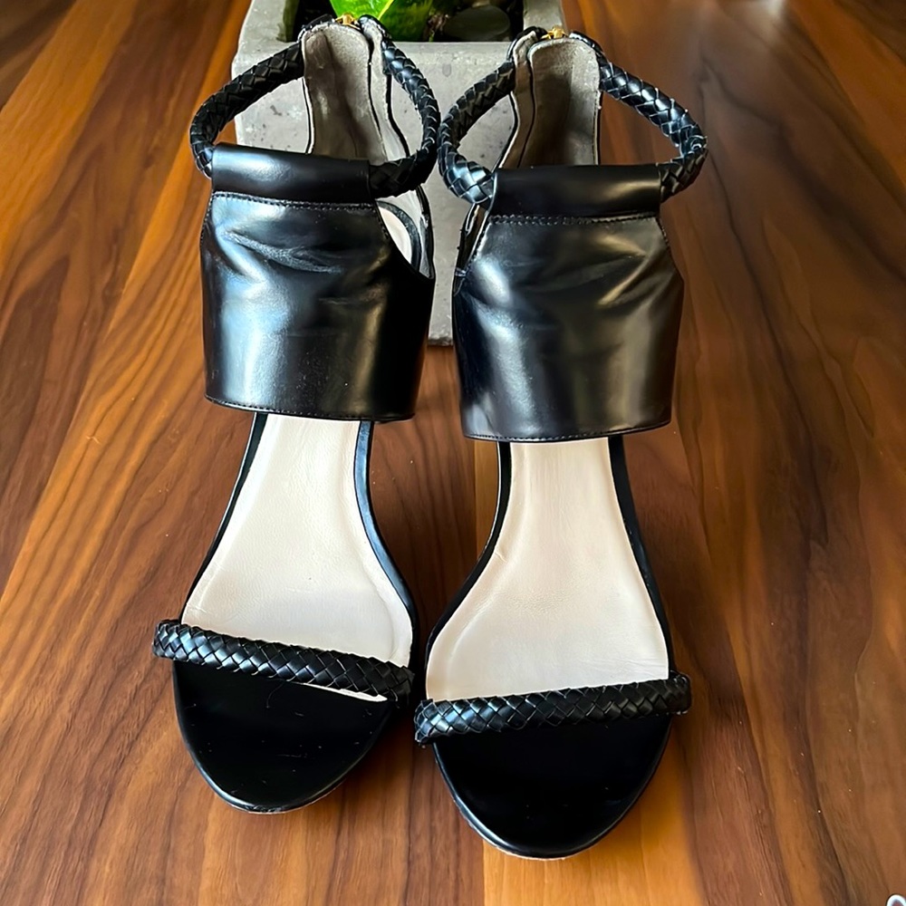 Cole Haan Barely worn black stilettos!
